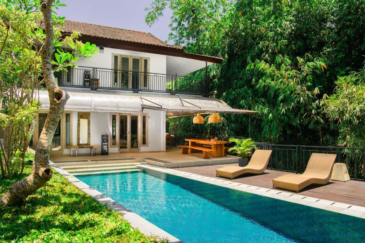 Bali Invest Living Hotell Canggu Exteriör bild