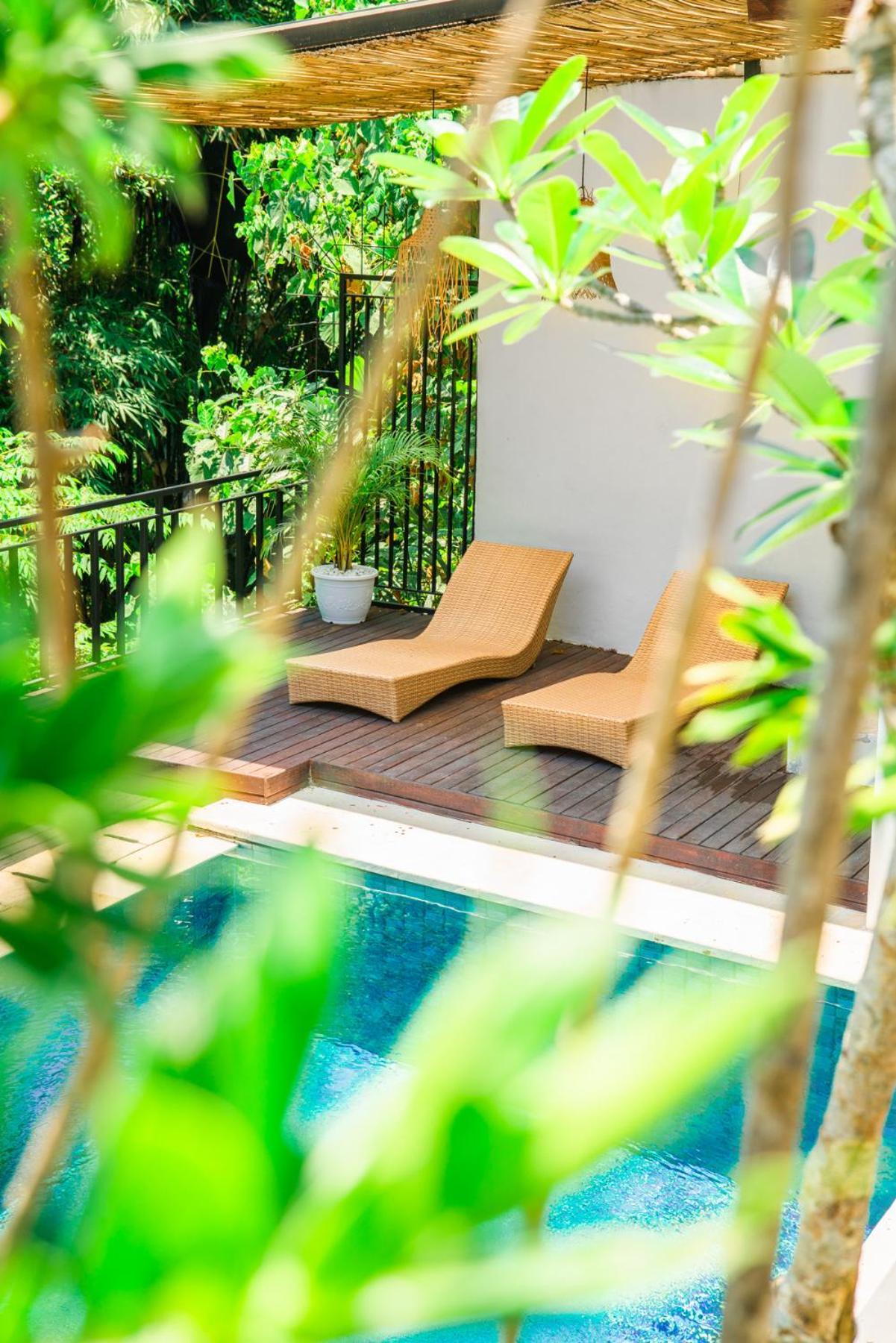 Bali Invest Living Hotell Canggu Exteriör bild
