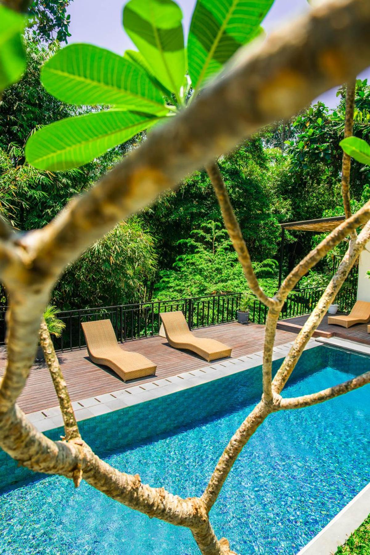 Bali Invest Living Hotell Canggu Exteriör bild